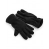 Gloves - MOD. B298R:Black, 100% polyester, S/M